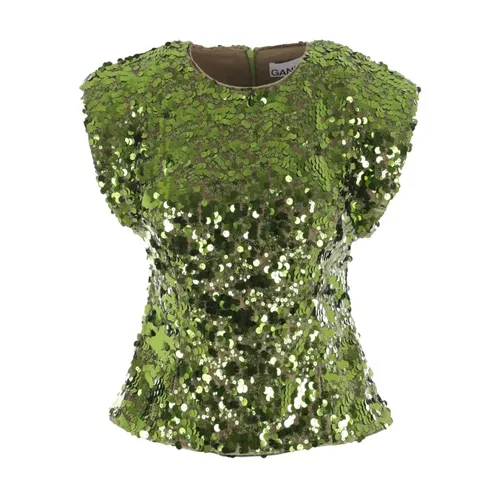 Blouses & Shirts > Blouses - - Ganni - Modalova