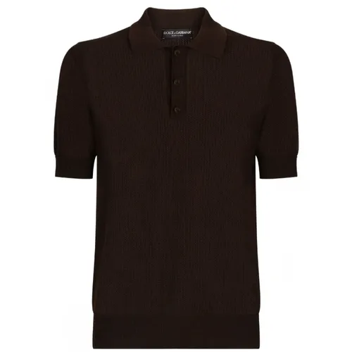 Tops > Polo Shirts - - Dolce & Gabbana - Modalova