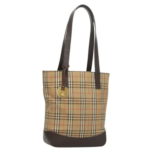 Pre-owned > Pre-owned Bags > Pre-owned Tote Bags - - Burberry Vintage - Modalova