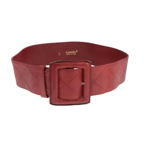 Pre-owned > Pre-owned Accessories > Pre-owned Belts - - Chanel Vintage - Modalova