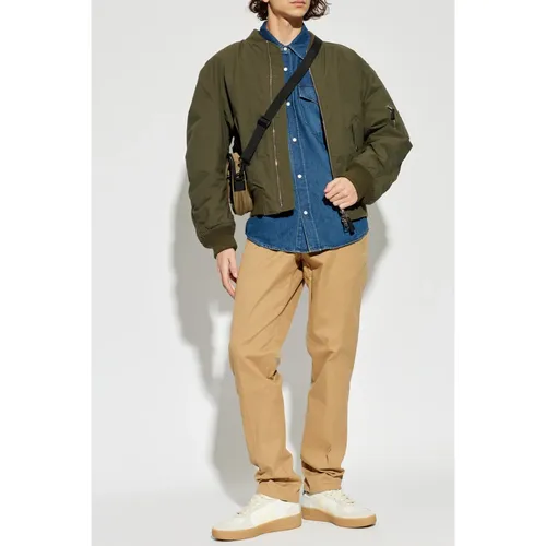 Shirts > Denim Shirts - - A.p.c. - Modalova