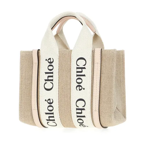 Chloé - Bags > Handbags - Beige - Chloé - Modalova