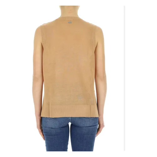 Tops > Sleeveless Tops - - Armani Exchange - Modalova
