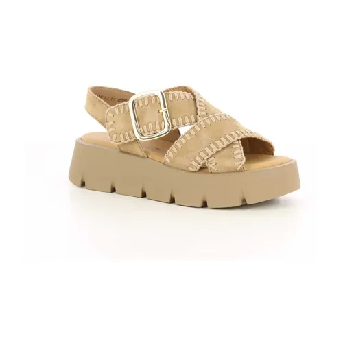 Shoes > Sandals > Flat Sandals - - Gabor - Modalova