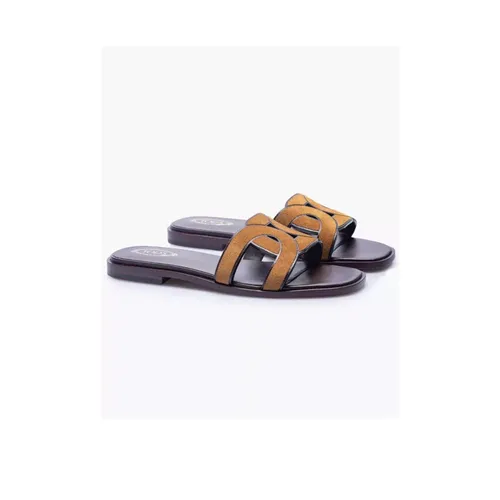Shoes > Flip Flops & Sliders > Sliders - - Tod's - Modalova