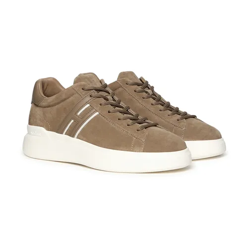 Hogan - Shoes > Sneakers - Brown - Hogan - Modalova