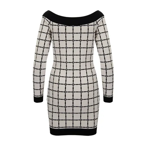Dresses > Day Dresses > Midi Dresses - - Elisabetta Franchi - Modalova