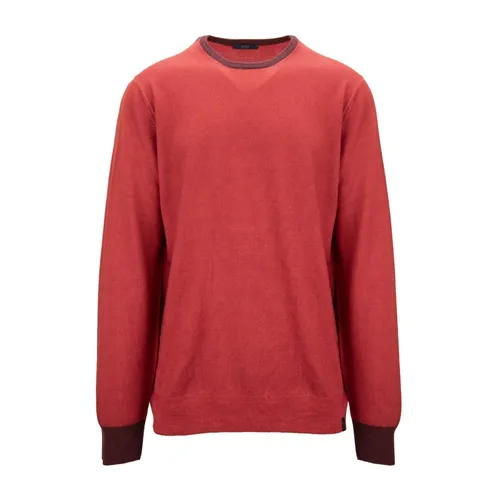 Knitwear > Round-neck Knitwear - - Fay - Modalova
