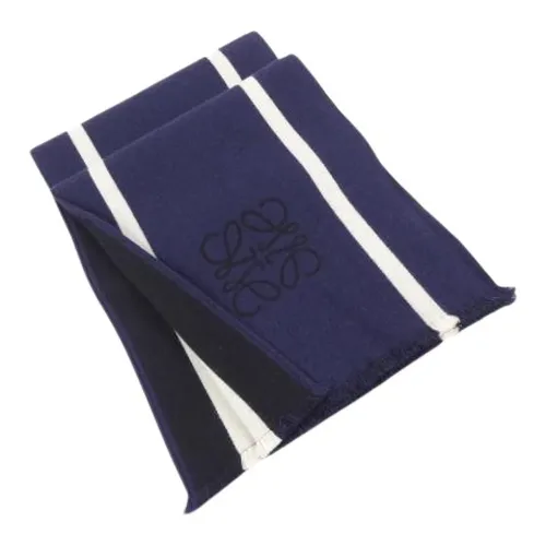 Pre-owned > Pre-owned Accessories > Pre-owned Scarves - - Loewe Pre-owned - Modalova