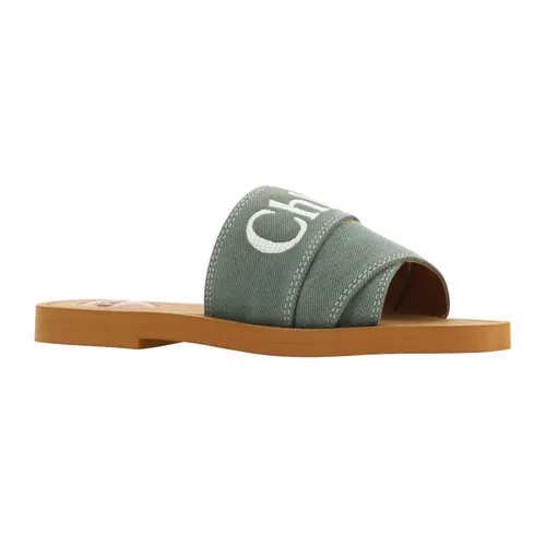 Shoes > Flip Flops & Sliders > Sliders - - Chloé - Modalova