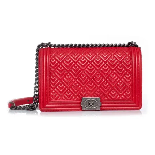 Pre-owned > Pre-owned Bags > Pre-owned Shoulder Bags - - Chanel Vintage - Modalova