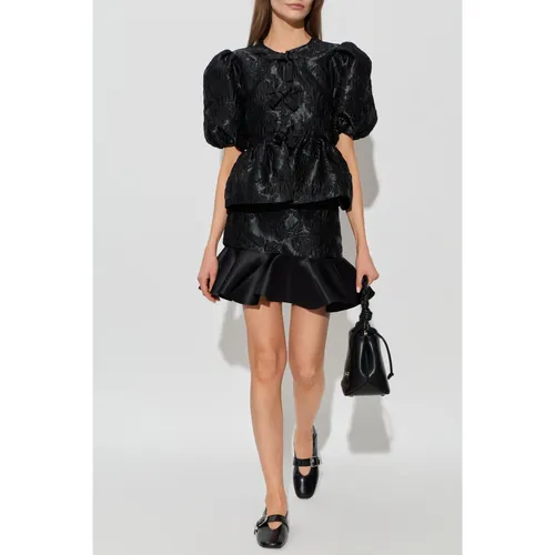 Skirts > Short Skirts - - Ganni - Modalova