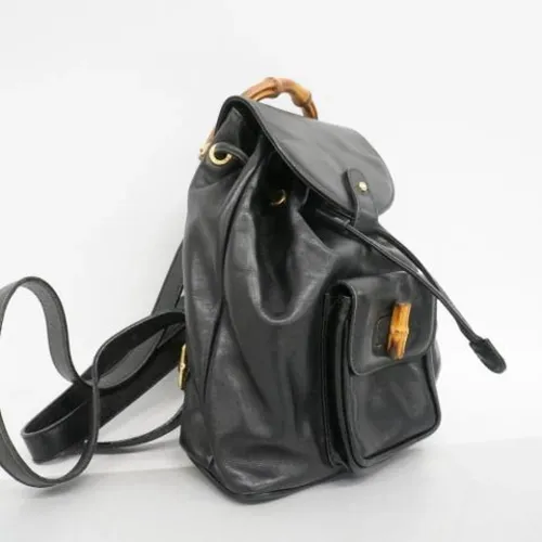 Pre-owned > Pre-owned Bags > Pre-owned Backpacks - - Gucci Vintage - Modalova