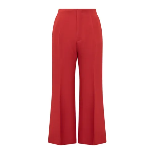 Trousers > Wide Trousers - - Calcaterra - Modalova