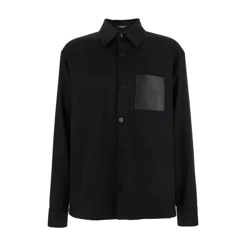 Shirts > Casual Shirts - - Balmain - Modalova