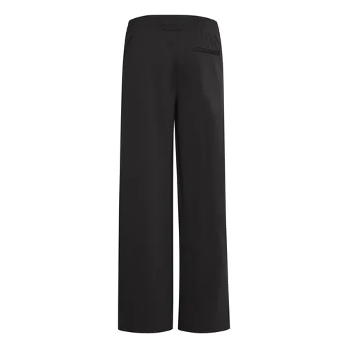 Trousers > Wide Trousers - - Ichi - Modalova