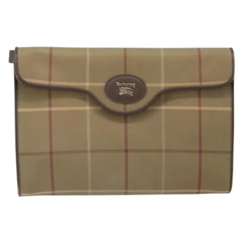 Pre-owned > Pre-owned Bags > Pre-owned Clutches - - Burberry Vintage - Modalova