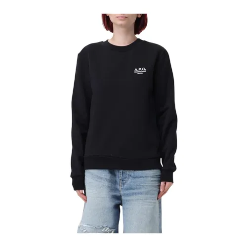 Sweatshirts & Hoodies > Sweatshirts - - A.p.c. - Modalova