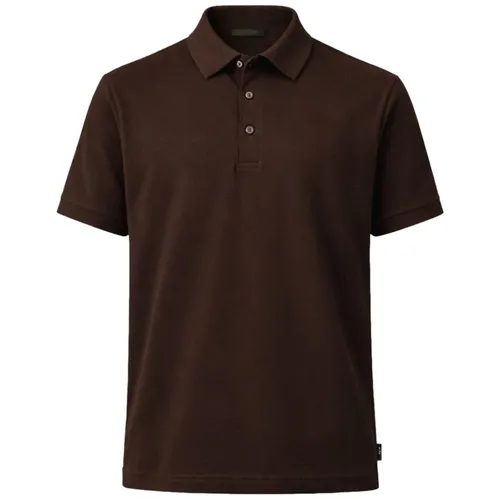 Tops > Polo Shirts - - Zanone - Modalova