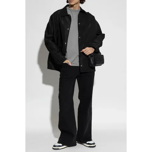 Diesel - Tops > T-Shirts - Gray - Diesel - Modalova
