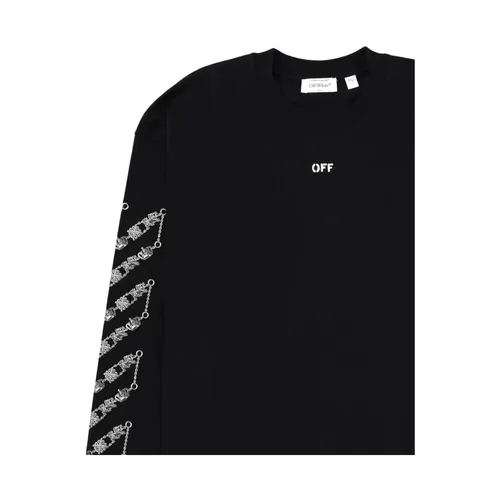 Tops > Long Sleeve Tops - - Off White - Modalova