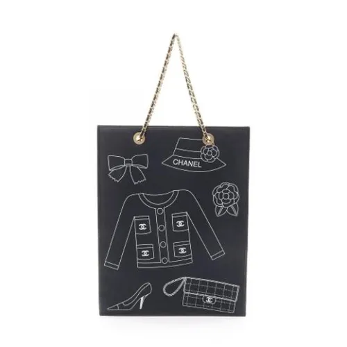 Pre-owned > Pre-owned Bags > Pre-owned Tote Bags - - Chanel Vintage - Modalova