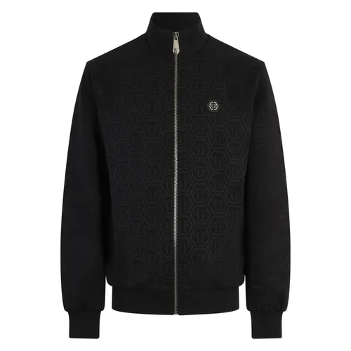 Sweatshirts & Hoodies > Zip-throughs - - Philipp Plein - Modalova