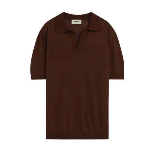 Knitwear > V-neck Knitwear - - A Paper Kid - Modalova