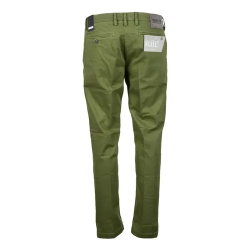 Trousers > Chinos - - Replay - Modalova