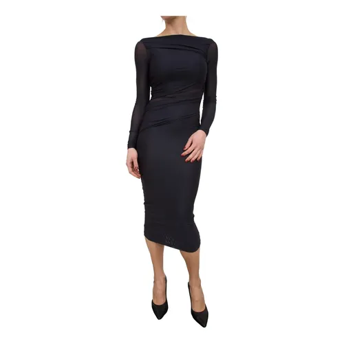 Dresses > Day Dresses > Midi Dresses - - Pinko - Modalova