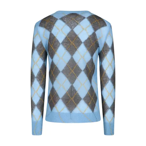 Knitwear > V-neck Knitwear - - Marni - Modalova
