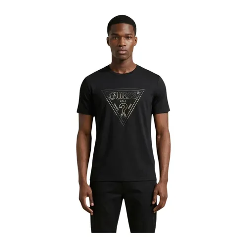 Guess - Tops > T-Shirts - Black - Guess - Modalova