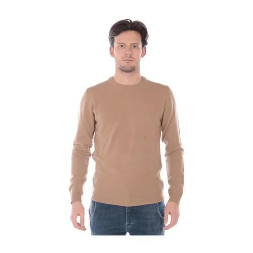 Knitwear > Round-neck Knitwear - - Daniele Alessandrini - Modalova