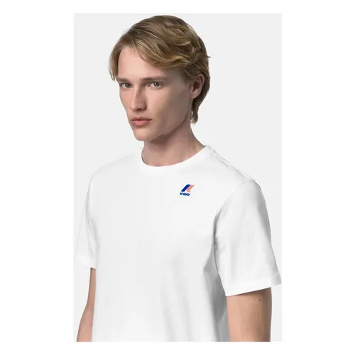 K-Way - Tops > T-Shirts - White - K-Way - Modalova