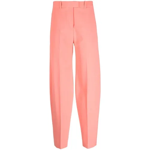 Trousers > Straight Trousers - - The Attico - Modalova