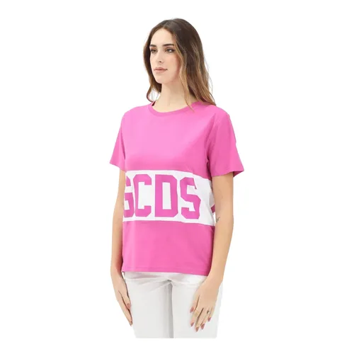 Gcds - Tops > T-Shirts - Pink - Gcds - Modalova