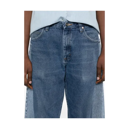 Jeans > Wide Jeans - - E.l.v. Denim - Modalova