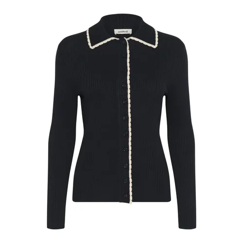 Knitwear > Cardigans - - Soaked in Luxury - Modalova