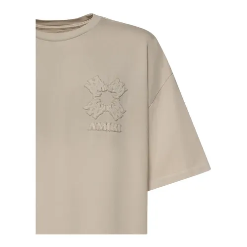 Amiri - Tops > T-Shirts - White - Amiri - Modalova
