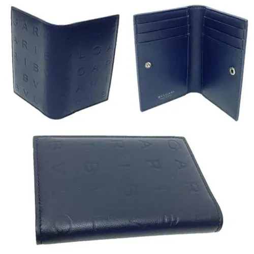 Pre-owned > Pre-owned Accessories > Pre-owned Wallets - - Bvlgari Vintage - Modalova