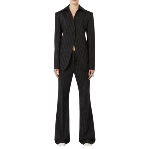 Trousers > Wide Trousers - - Sportmax - Modalova