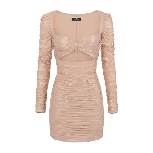 Dresses > Day Dresses > Short Dresses - - Elisabetta Franchi - Modalova