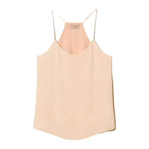 Tops > Sleeveless Tops - - Twinset - Modalova