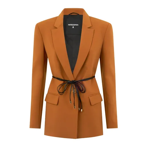 Jackets > Blazers - - Patrizia Pepe - Modalova