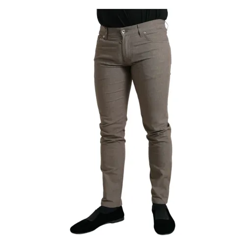 Jeans > Slim-fit Jeans - - Dolce & Gabbana - Modalova