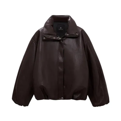 Jackets > Leather Jackets - - Anine Bing - Modalova