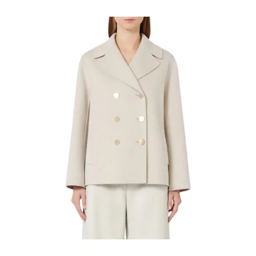 Coats > Double-Breasted Coats - - Max Mara - Modalova
