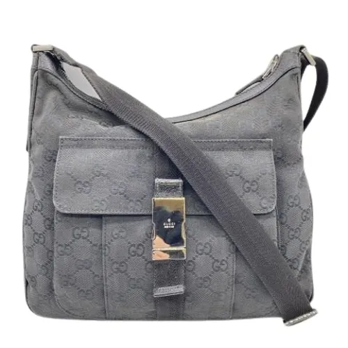 Pre-owned > Pre-owned Bags > Pre-owned Cross Body Bags - - Gucci Vintage - Modalova