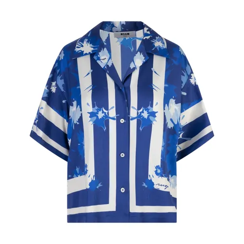 Blouses & Shirts > Shirts - - Msgm - Modalova