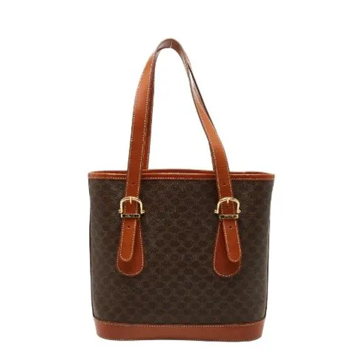 Pre-owned > Pre-owned Bags > Pre-owned Bucket Bags - - Celine Vintage - Modalova